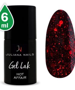 Vernis Semi-permanent Gel Lack 790 - Hot Affair