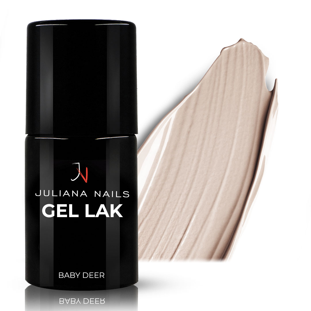 Vernis Semi-permanent Gel Lack 819 - Baby Deer
