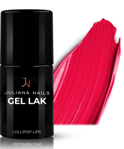 Vernis Semi-permanent Gel Lack 826 - Lollipop Lips