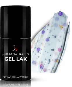 Vernis Semi-permanent Gel Lack 837 - Extraordinary Blue