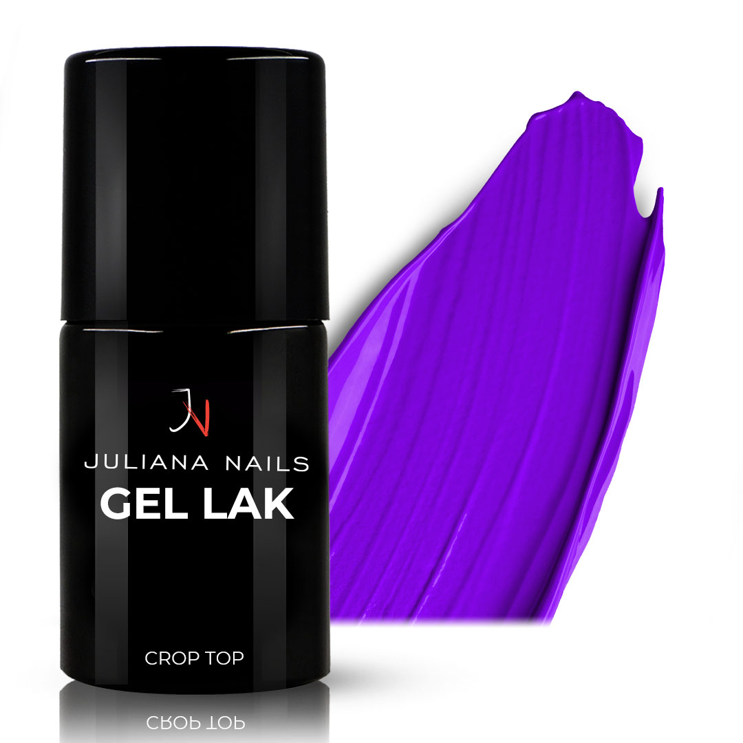 Vernis Semi-permanent Gel Lack 875 - Crop Top