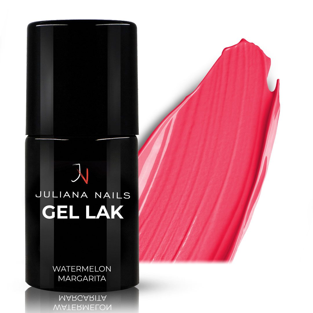 Vernis Semi-permanent Gel Lack 895 - Watermelon Margharita