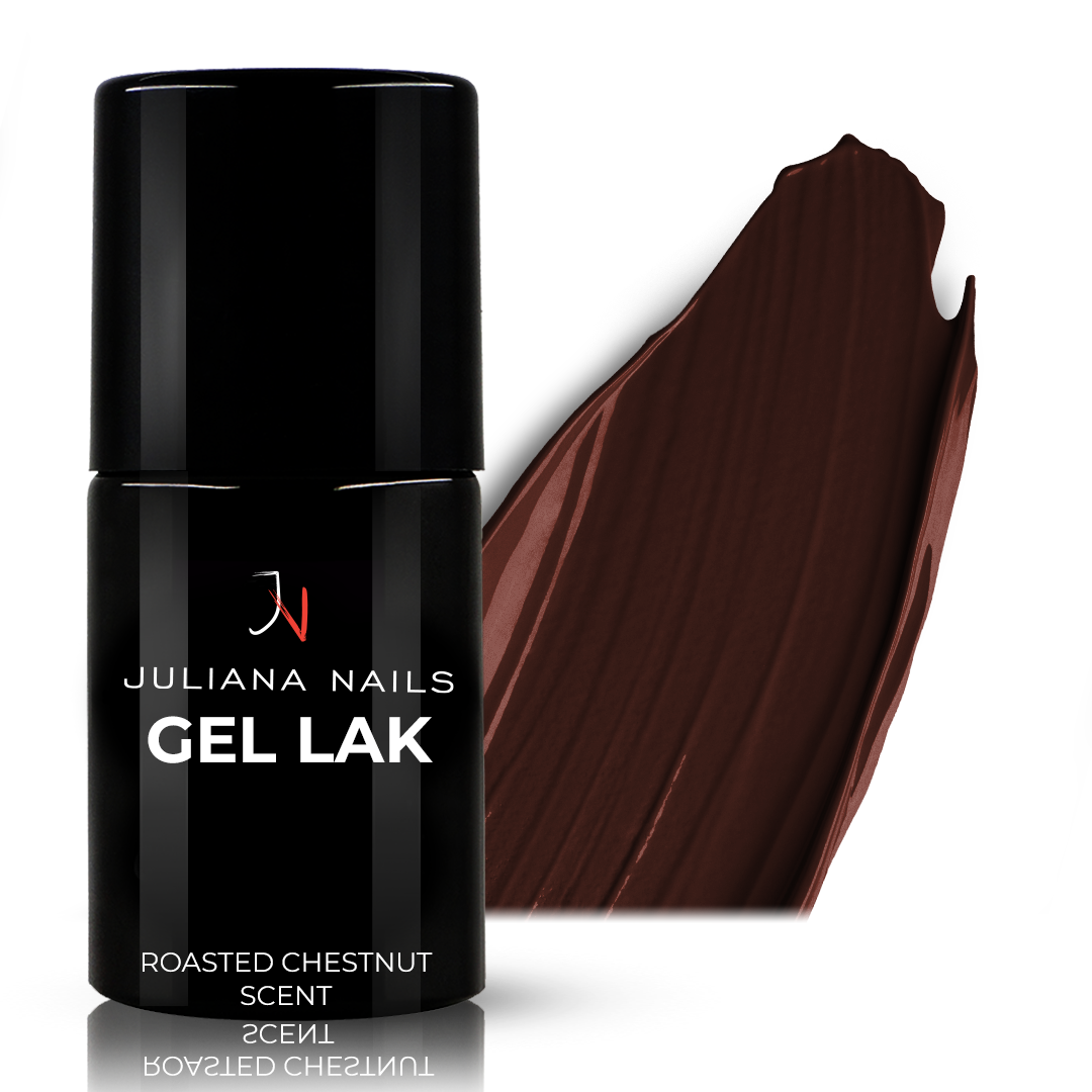 Vernis Semi-permanent Gel Lack 930 - Roasted Chestnut Scent
