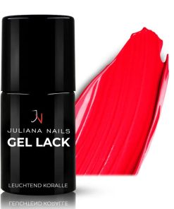 Vernis Semi-permanent Gel Lack 402 - Leuchtend Koralle