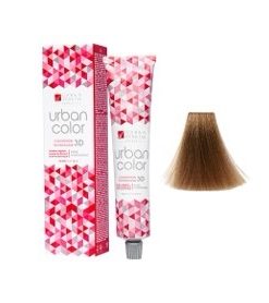 Coloration Urban color 8.8 blond clair Moka Urban keratin sans ammoniaque 100ml – Image 3