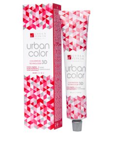 Alternative view of Coloration Urban color 8 blond clair Urban keratin sans ammoniaque 100ml