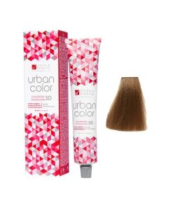 Coloration Urban color 8 blond clair Urban  keratin sans ammoniaque 100ml