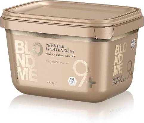 Poudre bond me Compacte Premium Performance 9+ BlondMe 9 tons