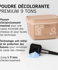 Alternative view of Poudre bond me Compacte Premium Performance 9+ BlondMe 9 tons