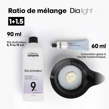 Dialight N° 10.22 - Milkshake Irisé Profond 60ml L’Oréal – Image 3