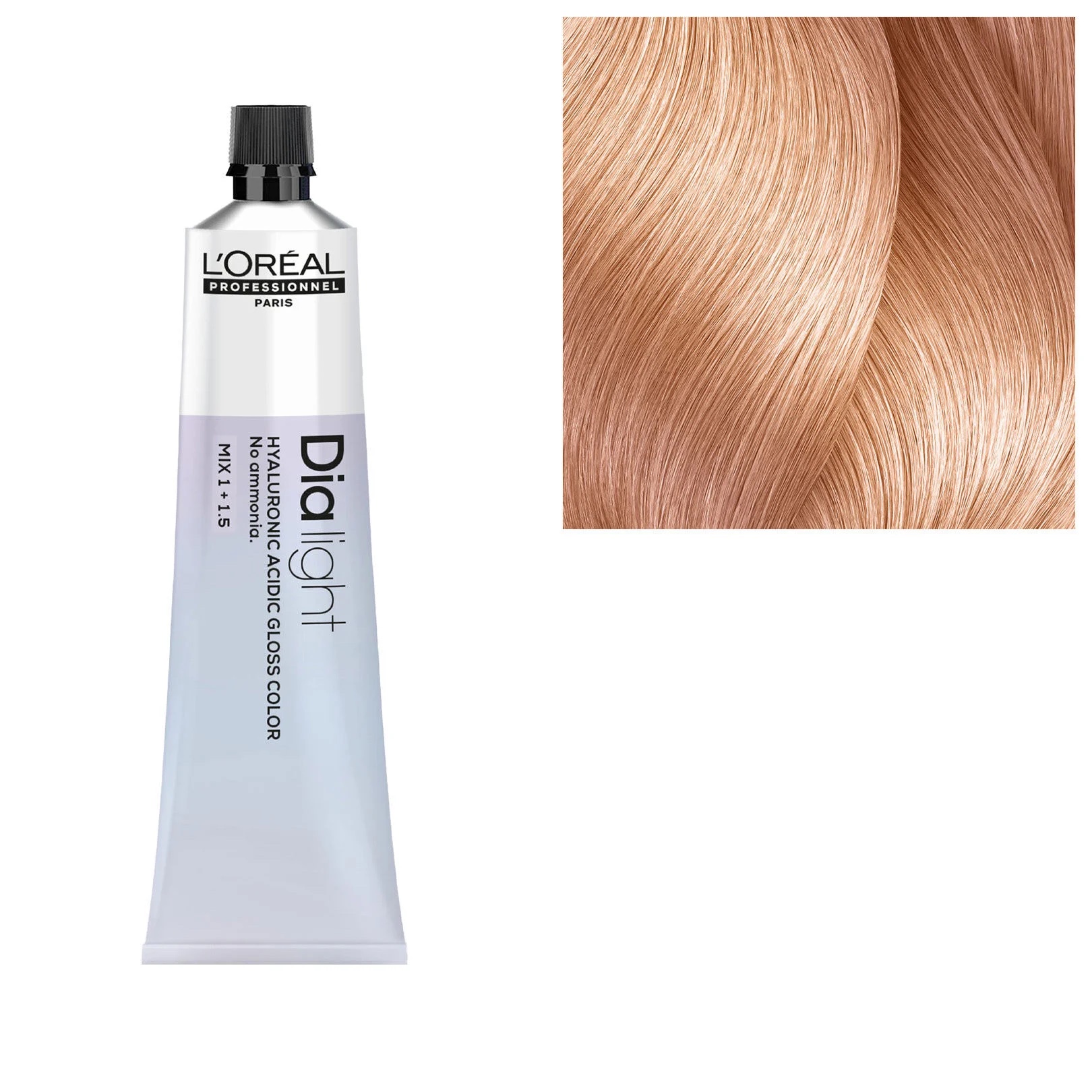 Dialight N 10.24 Milkshake irisé cuivré 60 ml L’oreal