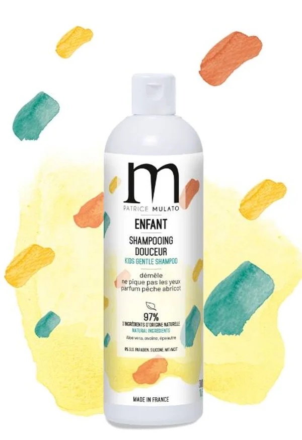 Shampoing soin douceur enfant Mulato 300ml