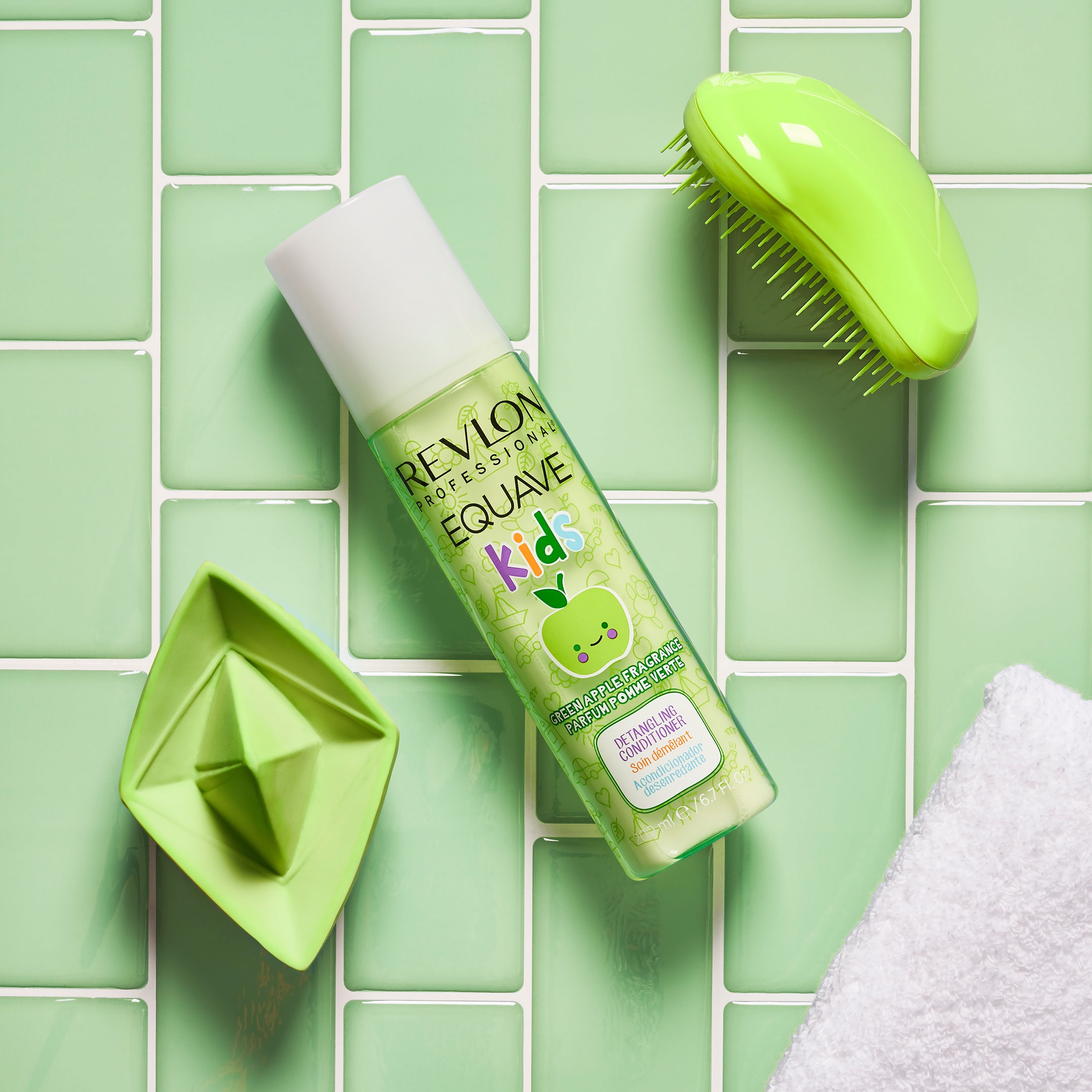 REVLON PROFESSIONAL EQUAVE KIDS™ – APRÈS-SHAMPOOING DÉMÊLANT – Image 2
