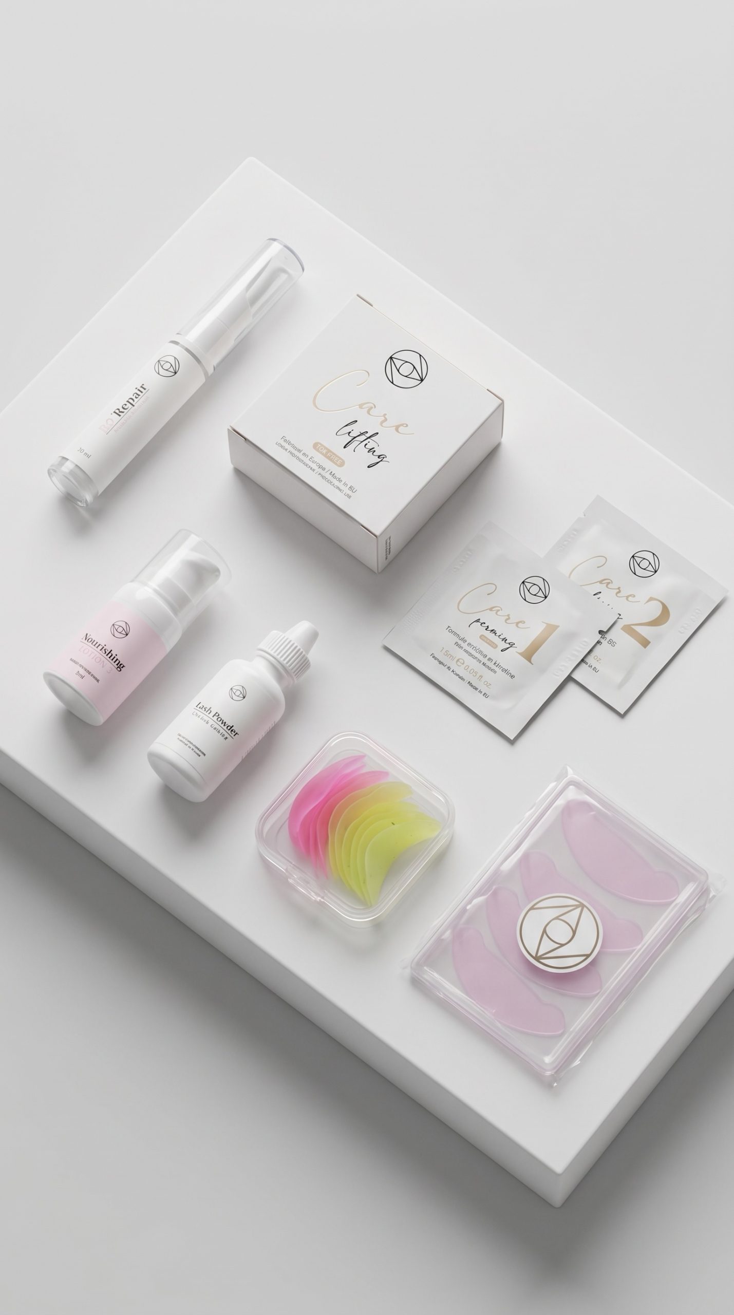 Kit Rehaussement de cils Coréen KLL – Image 3