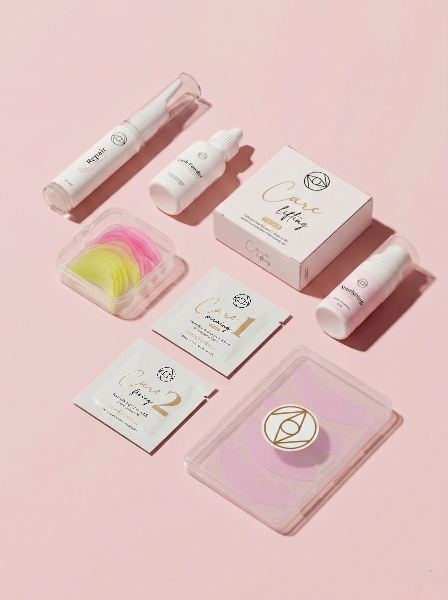 Kit Rehaussement de cils Coréen KLL