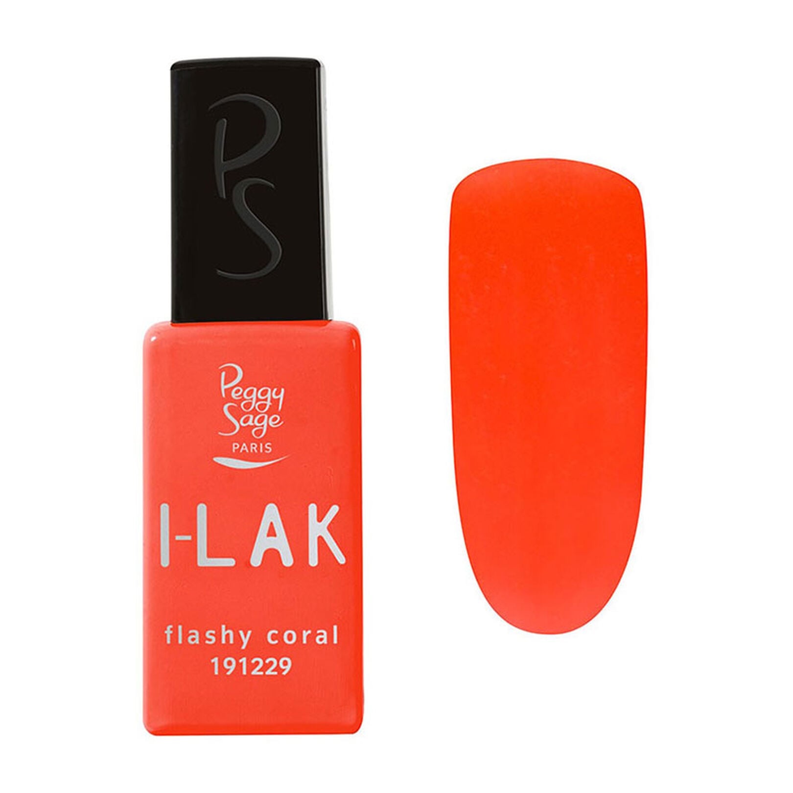 I Lak flashy Coral 11ml Peggy sage