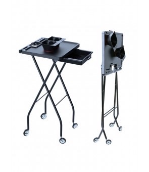Table de service magnétique pliante pour salon de coiffure et Domicile – Image 2